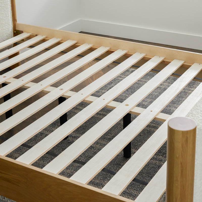 Leilani upholstered bed frame sales